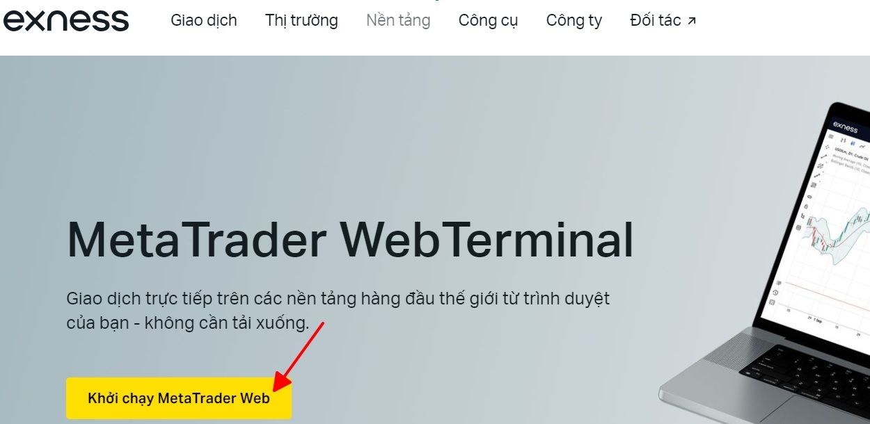 MetaTrader WebTerminal