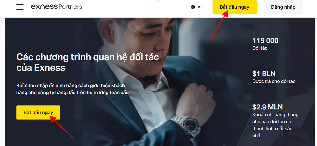 Hướng dẫn đăng ký làm IB sàn Exness
