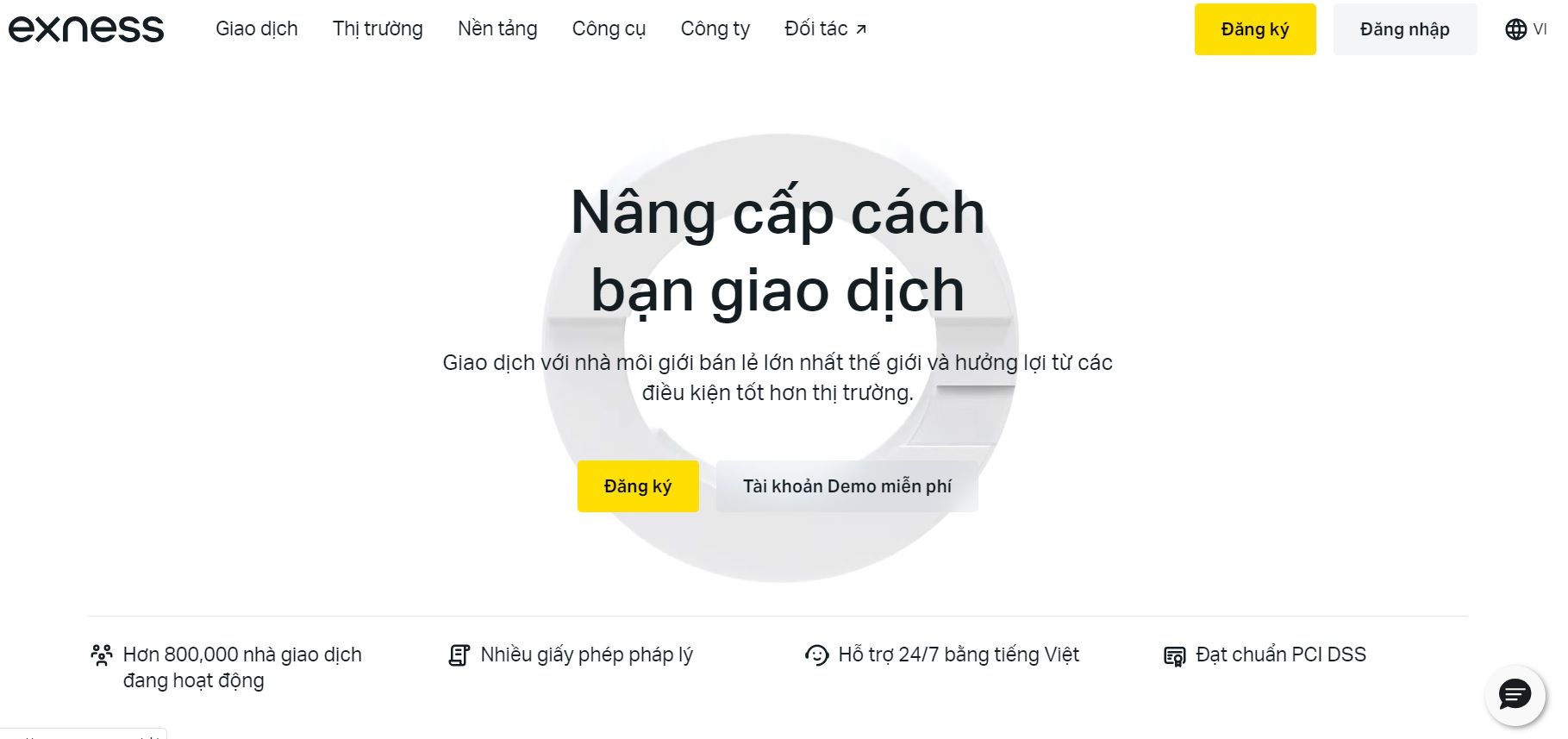 Điều kiện giao dịch