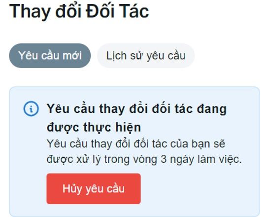 Hướng dẫn thay đổi đối tác Exness